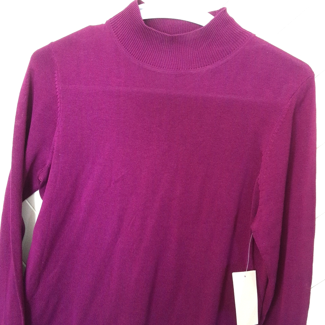 Silk Blend Pullover